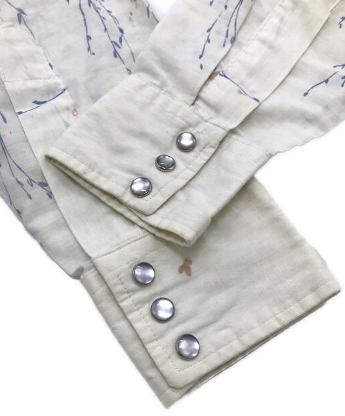 LEE（リー）LEE (リー) 【古着】70’S～80’Sフラワーシャツ  ウエスタンシャツ　花柄　70年代～80年代　アメリカ製　USA製 マルチカラー サイズ:実寸参照の古着・服飾アイテム