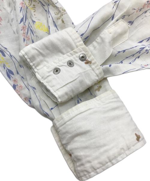 LEE（リー）LEE (リー) 【古着】70’S～80’Sフラワーシャツ  ウエスタンシャツ　花柄　70年代～80年代　アメリカ製　USA製 マルチカラー サイズ:実寸参照の古着・服飾アイテム