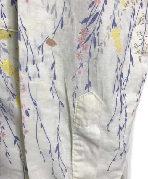LEE（リー）LEE (リー) 【古着】70’S～80’Sフラワーシャツ  ウエスタンシャツ　花柄　70年代～80年代　アメリカ製　USA製 マルチカラー サイズ:実寸参照の古着・服飾アイテム