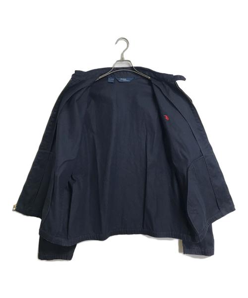 POLO RALPH LAUREN（ポロ・ラルフローレン）POLO RALPH LAUREN (ポロ・ラルフローレン) 【古着】スイングトップ　アウター　ライトアウター　三角タグ　USA製　アメリカ製 ネイビー サイズ:Lの古着・服飾アイテム
