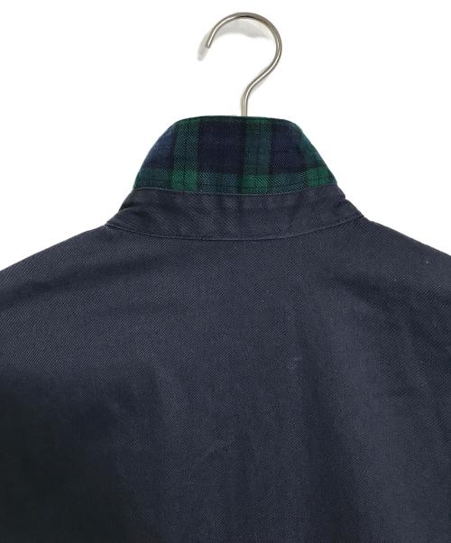 POLO RALPH LAUREN（ポロ・ラルフローレン）POLO RALPH LAUREN (ポロ・ラルフローレン) 【古着】スイングトップ　アウター　ライトアウター　三角タグ　USA製　アメリカ製 ネイビー サイズ:Lの古着・服飾アイテム