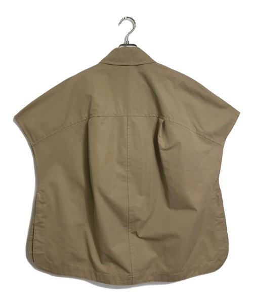 ARPEGE STORY（アルページュストーリー）Arpege story (アルページュストーリー) ケープトレンチ ショートトレンチ キャメル サイズ:1の古着・服飾アイテム