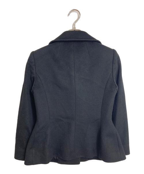 DOLCE & GABBANA（ドルチェ＆ガッバーナ）DOLCE & GABBANA (ドルチェ＆ガッバーナ) カシミヤジャケット　アウター　イタリア製 ブラック サイズ:40の古着・服飾アイテム