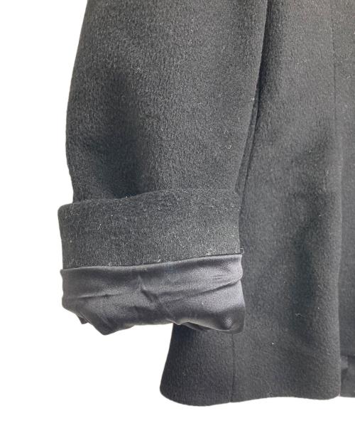 DOLCE & GABBANA（ドルチェ＆ガッバーナ）DOLCE & GABBANA (ドルチェ＆ガッバーナ) カシミヤジャケット　アウター　イタリア製 ブラック サイズ:40の古着・服飾アイテム