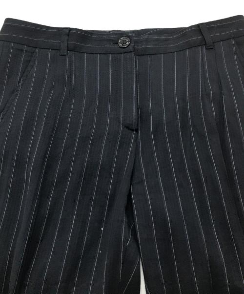 DOLCE & GABBANA（ドルチェ＆ガッバーナ）DOLCE & GABBANA (ドルチェ＆ガッバーナ) セットアップスーツ ネイビー サイズ:38の古着・服飾アイテム