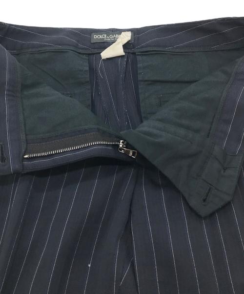 DOLCE & GABBANA（ドルチェ＆ガッバーナ）DOLCE & GABBANA (ドルチェ＆ガッバーナ) セットアップスーツ ネイビー サイズ:38の古着・服飾アイテム