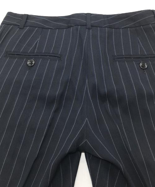 DOLCE & GABBANA（ドルチェ＆ガッバーナ）DOLCE & GABBANA (ドルチェ＆ガッバーナ) セットアップスーツ ネイビー サイズ:38の古着・服飾アイテム