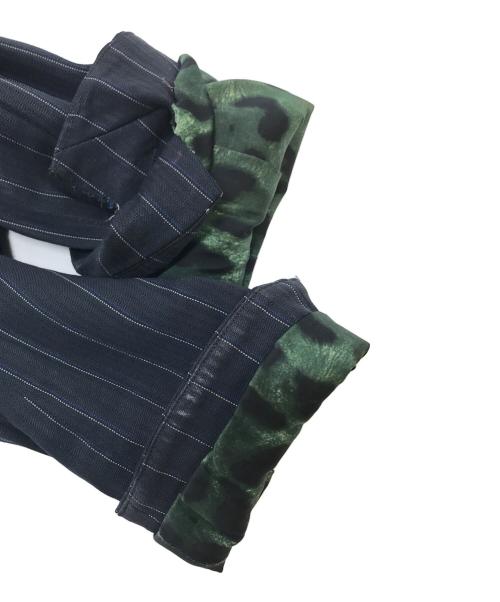 DOLCE & GABBANA（ドルチェ＆ガッバーナ）DOLCE & GABBANA (ドルチェ＆ガッバーナ) セットアップスーツ ネイビー サイズ:38の古着・服飾アイテム