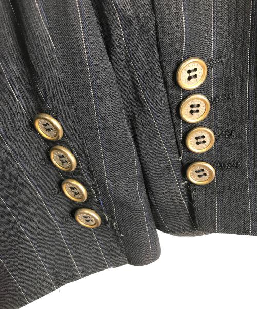 DOLCE & GABBANA（ドルチェ＆ガッバーナ）DOLCE & GABBANA (ドルチェ＆ガッバーナ) セットアップスーツ ネイビー サイズ:38の古着・服飾アイテム