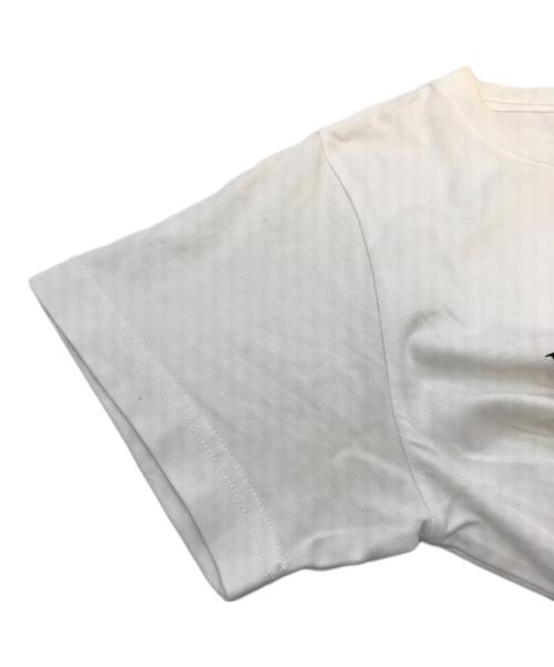 BALENCIAGA（バレンシアガ）BALENCIAGA (バレンシアガ) BB MODE Tee ロゴＴシャツ　半袖カットソー ホワイト サイズ:Sの古着・服飾アイテム