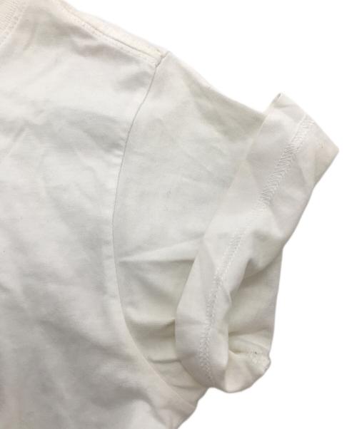 BALENCIAGA（バレンシアガ）BALENCIAGA (バレンシアガ) BB MODE Tee ロゴＴシャツ　半袖カットソー ホワイト サイズ:Sの古着・服飾アイテム