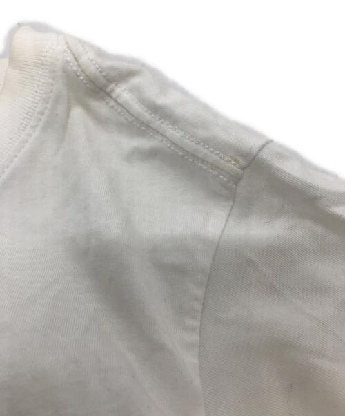 BALENCIAGA（バレンシアガ）BALENCIAGA (バレンシアガ) BB MODE Tee ロゴＴシャツ　半袖カットソー ホワイト サイズ:Sの古着・服飾アイテム