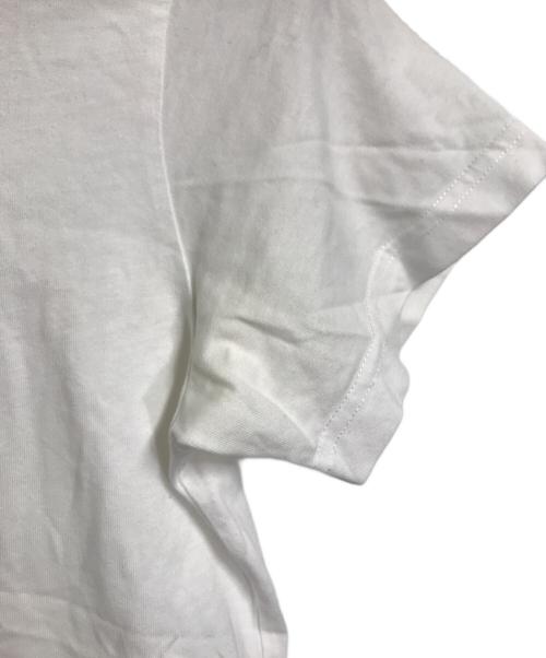 BALENCIAGA（バレンシアガ）BALENCIAGA (バレンシアガ) BB MODE Tee ロゴＴシャツ　半袖カットソー ホワイト サイズ:Sの古着・服飾アイテム