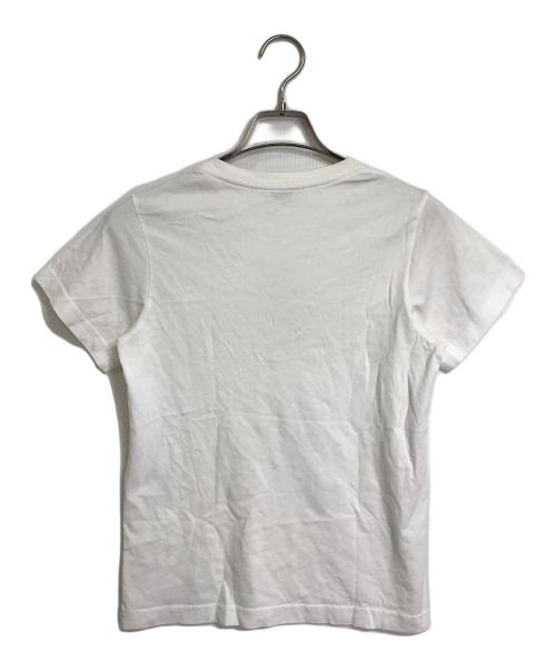 BALENCIAGA（バレンシアガ）BALENCIAGA (バレンシアガ) BB MODE Tee ロゴＴシャツ　半袖カットソー ホワイト サイズ:Sの古着・服飾アイテム