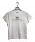 BALENCIAGA（バレンシアガ）の古着「BB MODE Tee ロゴＴシャツ　半袖カットソー」｜ホワイト