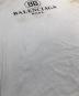 中古・古着 BALENCIAGA (バレンシアガ) BB MODE Tee ロゴＴシャツ　半袖カットソー ホワイト サイズ:S：7000円