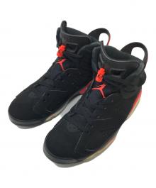 NIKE（ナイキ）の古着「AIR JORDAN 6 RETRO OG BLACK INFRARED」｜ブラック インフラレッド