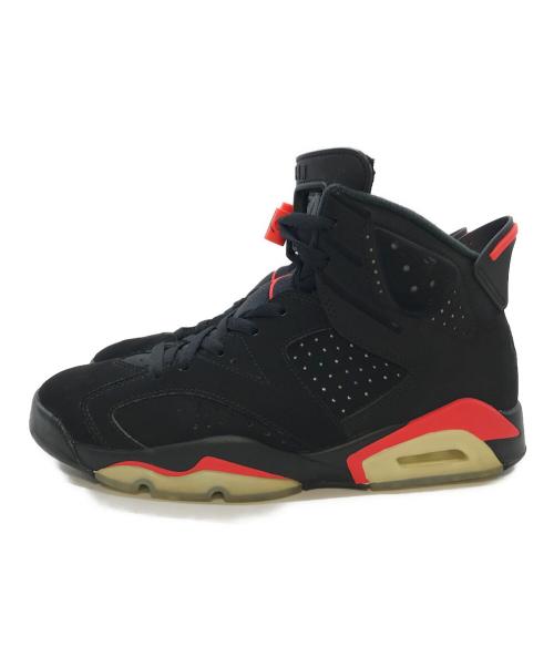 NIKE（ナイキ）NIKE (ナイキ) AIR JORDAN 6 RETRO OG BLACK INFRARED ブラック インフラレッド サイズ:26.5cmの古着・服飾アイテム