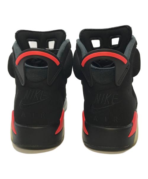 NIKE（ナイキ）NIKE (ナイキ) AIR JORDAN 6 RETRO OG BLACK INFRARED ブラック インフラレッド サイズ:26.5cmの古着・服飾アイテム