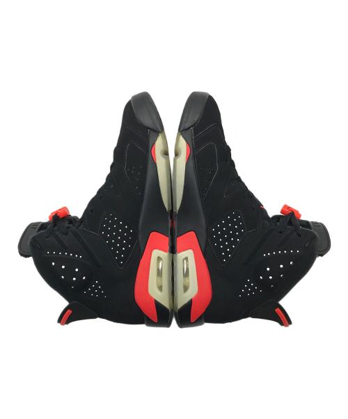 NIKE（ナイキ）NIKE (ナイキ) AIR JORDAN 6 RETRO OG BLACK INFRARED ブラック インフラレッド サイズ:26.5cmの古着・服飾アイテム