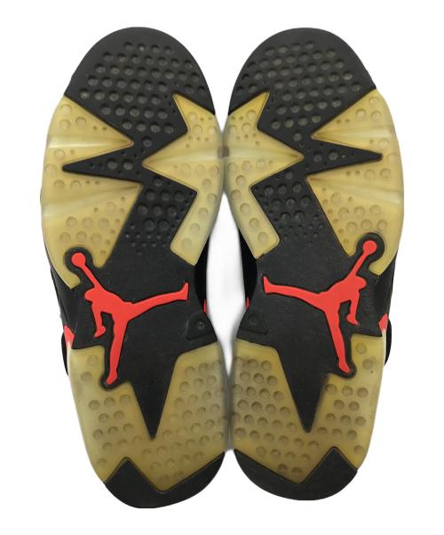 NIKE（ナイキ）NIKE (ナイキ) AIR JORDAN 6 RETRO OG BLACK INFRARED ブラック インフラレッド サイズ:26.5cmの古着・服飾アイテム