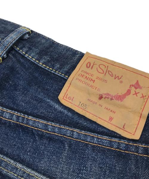orSlow（オアスロウ）orSlow (オアスロウ) 105 Original Standard Denim インディゴ サイズ:1の古着・服飾アイテム