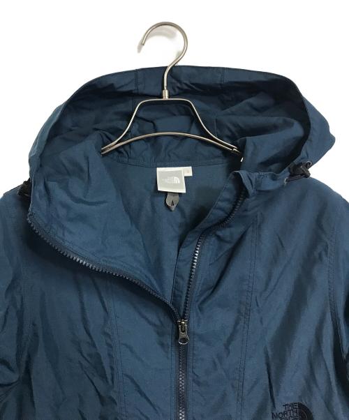 THE NORTH FACE（ザ ノース フェイス）THE NORTH FACE (ザ ノース フェイス) コンパクトジャケット　ナイロンジャケット　ロゴ刺繍ジャケット　薄手ジャケット　ライトアウター　スポーツ　アウトドア ネイビー サイズ:Sの古着・服飾アイテム