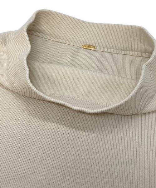 MUSE de Deuxieme Classe（ミューズ ドゥーズィエム クラス）MUSE de Deuxieme Classe (ミューズ ドゥーズィエム クラス) ダイナーBタイトスカート　リブニットスカート　ロングスカート アイボリー サイズ:FREEの古着・服飾アイテム