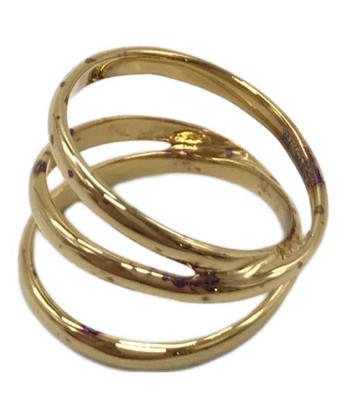MARIA BLACK（マリアブラック）MARIA BLACK (マリアブラック) Emile Wrap Ring 50 ゴールド サイズ:8号の古着・服飾アイテム