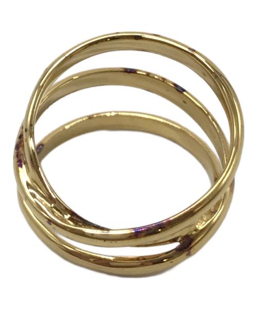 MARIA BLACK（マリアブラック）MARIA BLACK (マリアブラック) Emile Wrap Ring 50 ゴールド サイズ:8号の古着・服飾アイテム