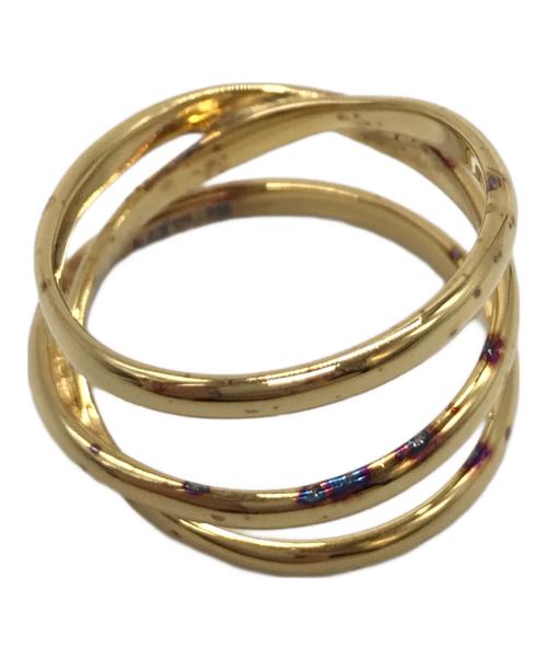 MARIA BLACK（マリアブラック）MARIA BLACK (マリアブラック) Emile Wrap Ring 50 ゴールド サイズ:8号の古着・服飾アイテム