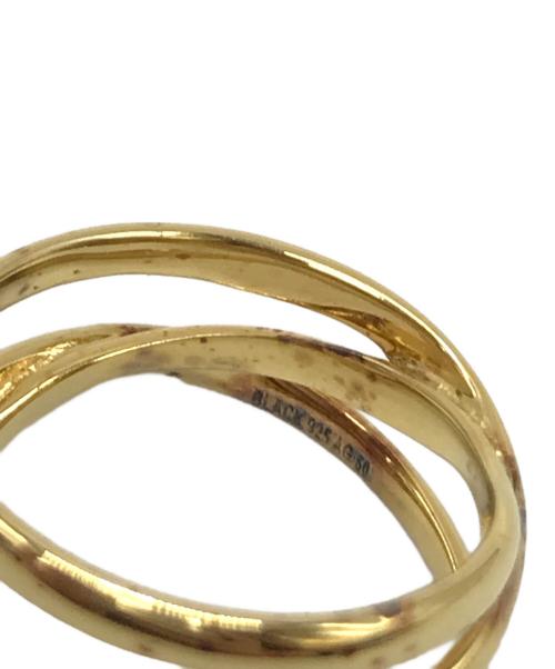 MARIA BLACK（マリアブラック）MARIA BLACK (マリアブラック) Emile Wrap Ring 50 ゴールド サイズ:8号の古着・服飾アイテム