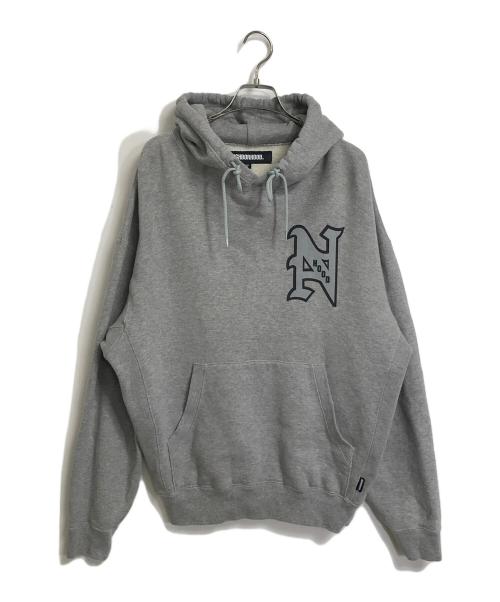 NEIGHBORHOOD（ネイバーフッド）NEIGHBORHOOD (ネイバーフッド) 22AW  Nロコゴ パーカー グレー サイズ:Mの古着・服飾アイテム