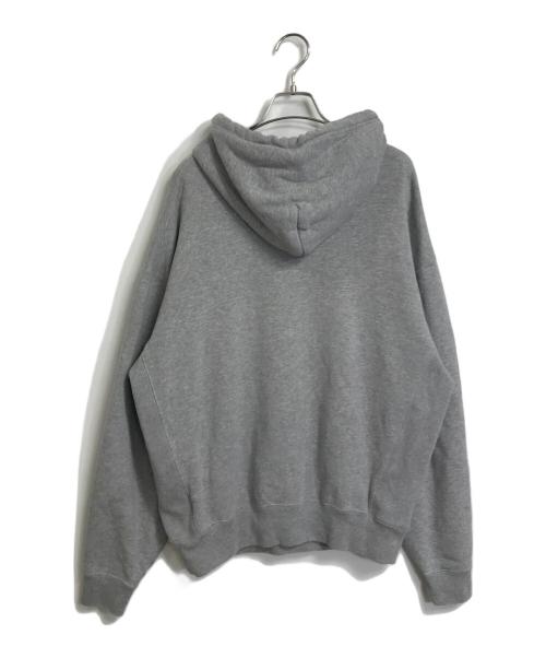 NEIGHBORHOOD（ネイバーフッド）NEIGHBORHOOD (ネイバーフッド) 22AW  Nロコゴ パーカー グレー サイズ:Mの古着・服飾アイテム