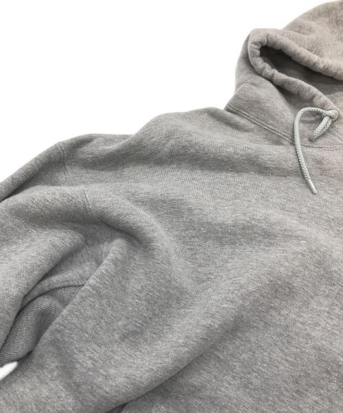 NEIGHBORHOOD（ネイバーフッド）NEIGHBORHOOD (ネイバーフッド) 22AW  Nロコゴ パーカー グレー サイズ:Mの古着・服飾アイテム