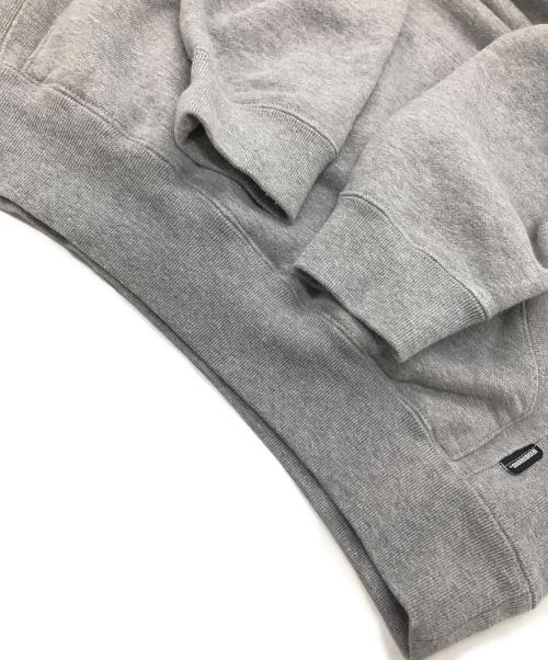 NEIGHBORHOOD（ネイバーフッド）NEIGHBORHOOD (ネイバーフッド) 22AW  Nロコゴ パーカー グレー サイズ:Mの古着・服飾アイテム