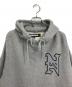 NEIGHBORHOOD (ネイバーフッド) 22AW  Nロコゴ パーカー グレー サイズ:M：7000円