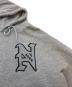 中古・古着 NEIGHBORHOOD (ネイバーフッド) 22AW  Nロコゴ パーカー グレー サイズ:M：7000円