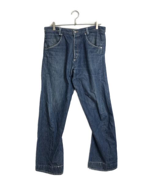 LEVI'S（リーバイス）LEVI'S (リーバイス) 立体裁断 シンチバックデニムパンツ インディゴ サイズ:W34  L34の古着・服飾アイテム