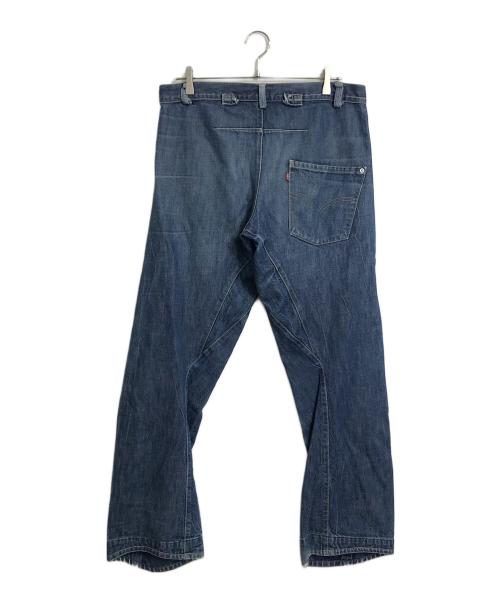 LEVI'S（リーバイス）LEVI'S (リーバイス) 立体裁断 シンチバックデニムパンツ インディゴ サイズ:W34  L34の古着・服飾アイテム