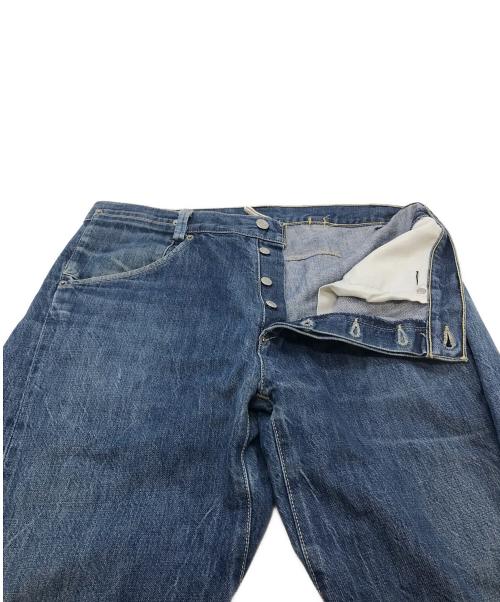 LEVI'S（リーバイス）LEVI'S (リーバイス) 立体裁断 シンチバックデニムパンツ インディゴ サイズ:W34  L34の古着・服飾アイテム