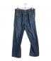 LEVI'S（リーバイス）の古着「立体裁断 シンチバックデニムパンツ」｜インディゴ