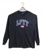 Lafayetteラファイエット）の古着「カットソー　ロングスリーブカットソー　長袖カットソー　メキシコ製」｜ブラック