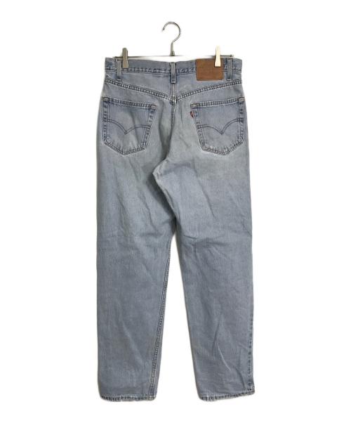 LEVI'S（リーバイス）LEVI'S (リーバイス) 【古着】550リペアデニムパンツ スカイブルー サイズ:W34 L33の古着・服飾アイテム