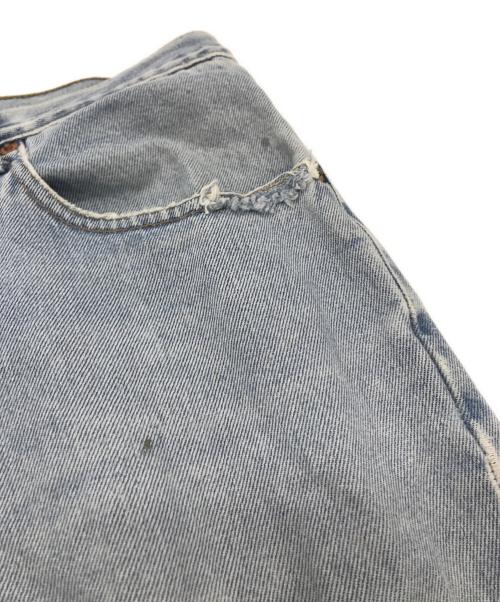 LEVI'S（リーバイス）LEVI'S (リーバイス) 【古着】550リペアデニムパンツ スカイブルー サイズ:W34 L33の古着・服飾アイテム