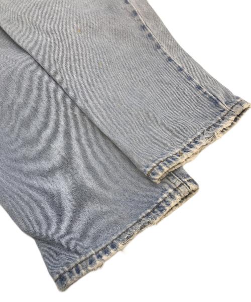 LEVI'S（リーバイス）LEVI'S (リーバイス) 【古着】550リペアデニムパンツ スカイブルー サイズ:W34 L33の古着・服飾アイテム
