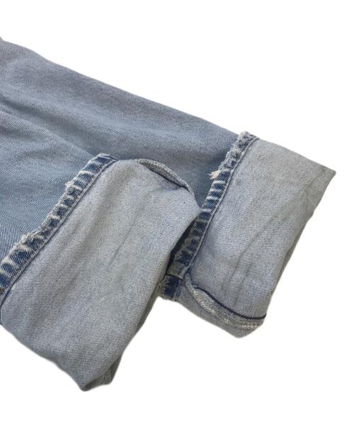 LEVI'S（リーバイス）LEVI'S (リーバイス) 【古着】550リペアデニムパンツ スカイブルー サイズ:W34 L33の古着・服飾アイテム