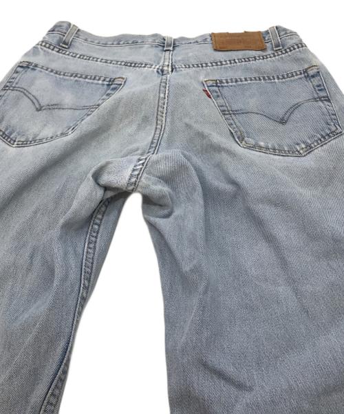 LEVI'S（リーバイス）LEVI'S (リーバイス) 【古着】550リペアデニムパンツ スカイブルー サイズ:W34 L33の古着・服飾アイテム