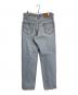 LEVI'S (リーバイス) 【古着】550リペアデニムパンツ スカイブルー サイズ:W34 L33：5000円