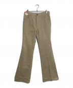 LEVI'Sリーバイス）の古着「ベルボトムカラーパンツ　 デットストック マカオ 76年」｜ベージュ